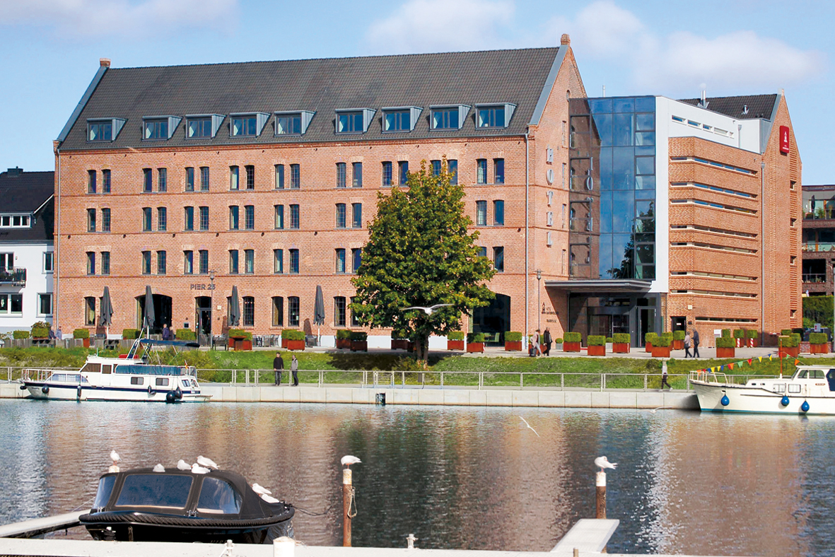 Hotel Hafenspeicher in Leer, Germany